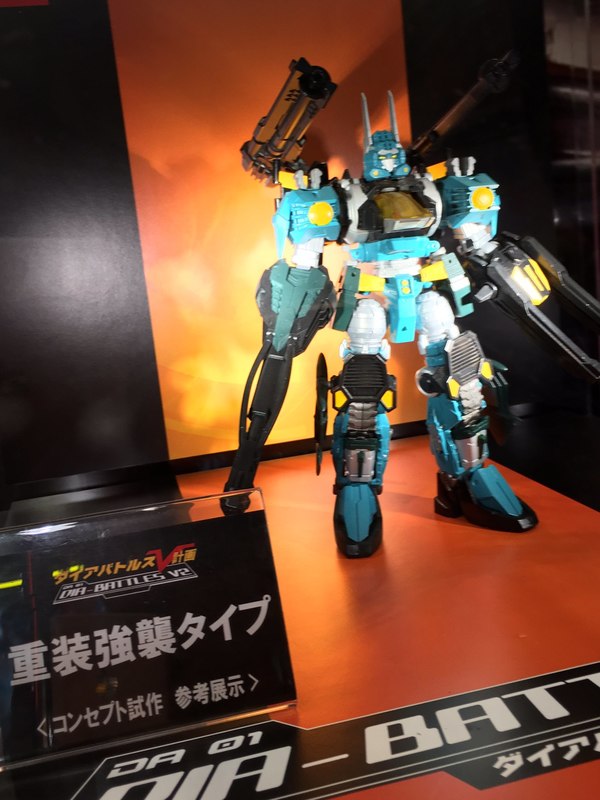 Tokyo Toy Show 2016   TakaraTomy Display Featuring Unite Warriors, Legends Series, Masterpiece, Diaclone Reboot And More 68 (68 of 70)